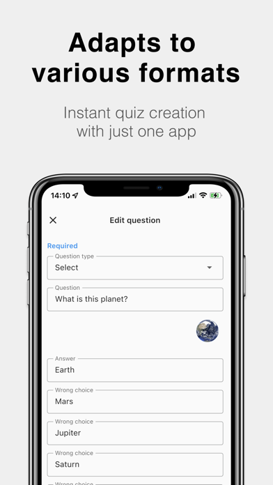 TestMaker - Flashcard & Quiz poster
