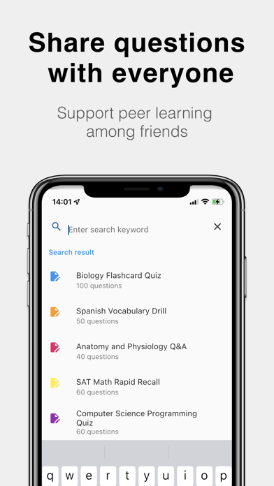 TestMaker - Flashcard & Quiz poster