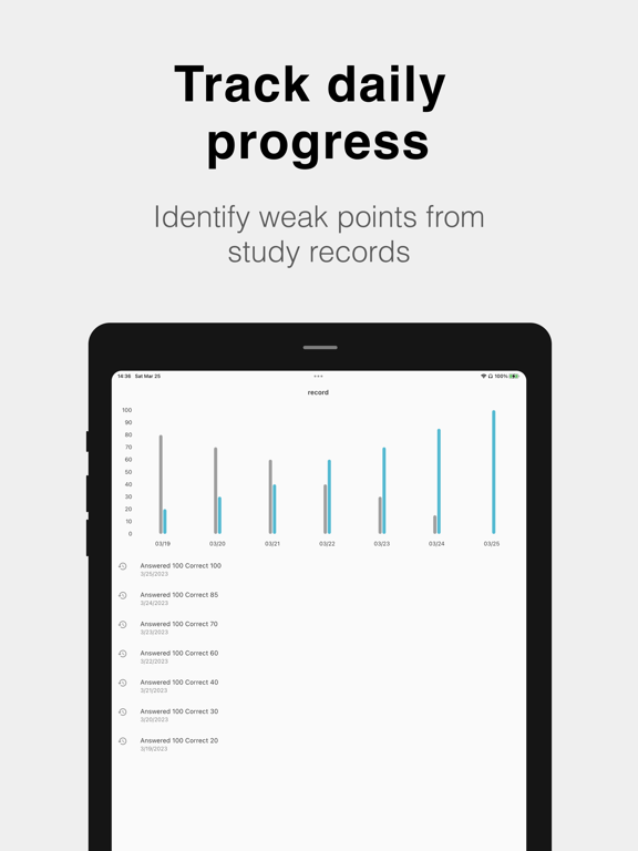 TestMaker - Flashcard & Quiz poster