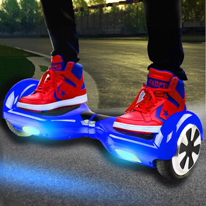 Real Hoverboard Dublês : Freestyle Borda Simulador