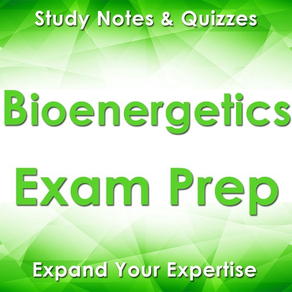 Bioenergetics Exam Review App