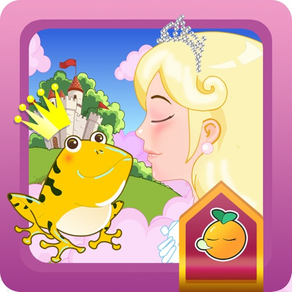 Juego de princesa rana mágica