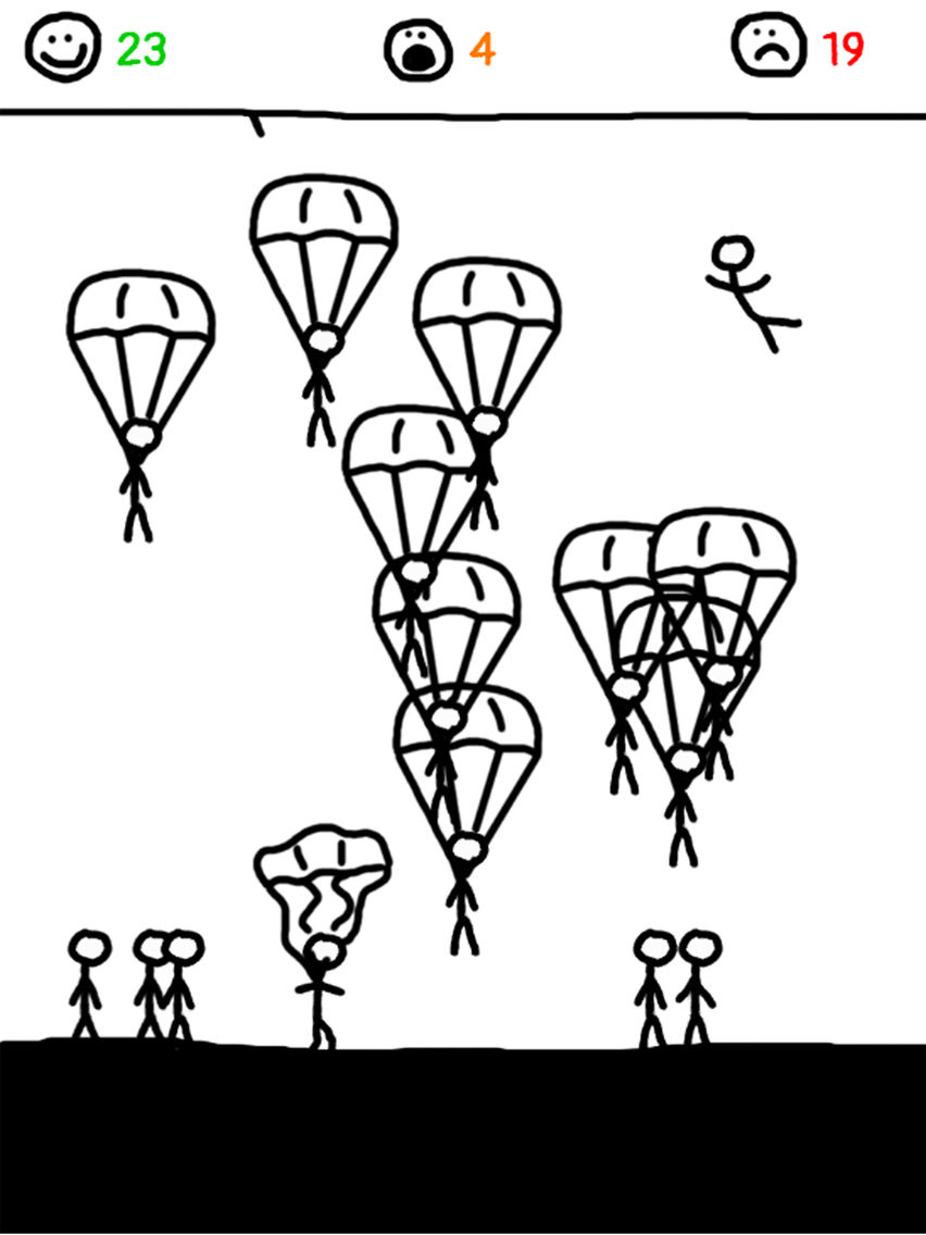 Parachutes! poster