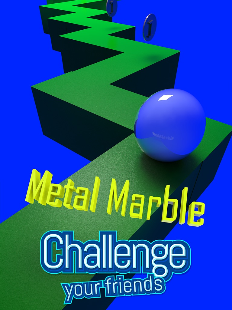 Metal Marble - Labyrinth Madness poster