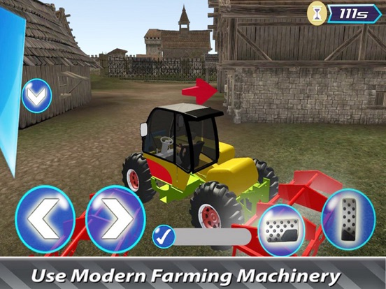 Tractor Farming Working SIM poster