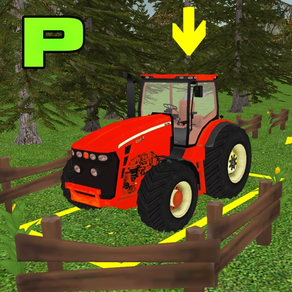 Super Tractor Parking 3D