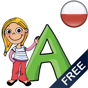 Alfabet dla dzieci, polski (Free)
