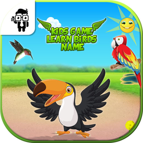 Kids Game Learn Birds Name