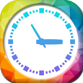 Alarm Clock Colorful Wallpapers Maker Pro