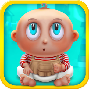 My Cute Little Baby Care Dress Up Club - The Virtual Happy World Of Babies Game Edition - Free App