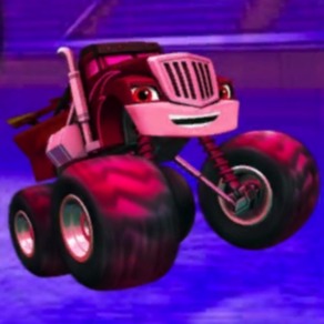 3D Blaze Monster Truck Race