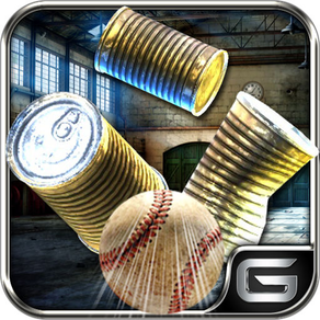 3D Can Knockdown: Tin Shooter