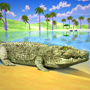 Alligator Simulator 2017: Wild Hunter 3D