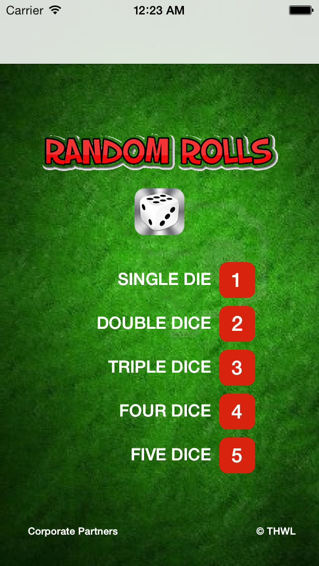 Random Rolls poster