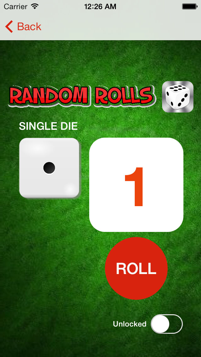Random Rolls poster