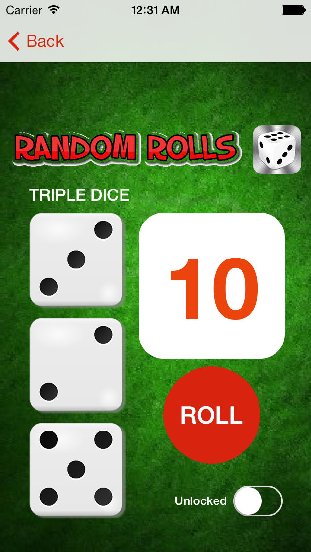 Random Rolls poster