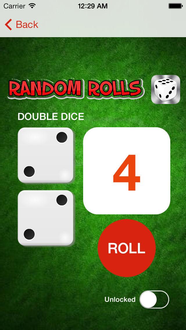 Random Rolls poster