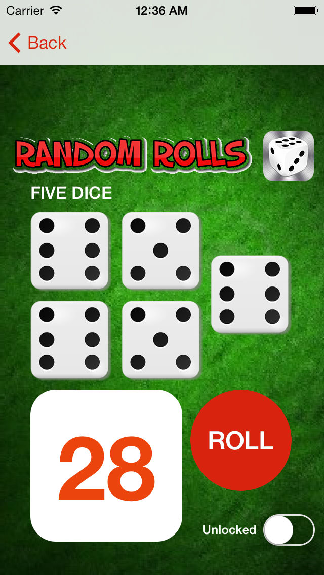 Random Rolls poster