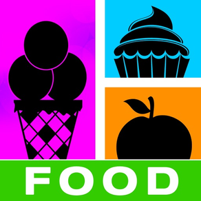 当てよう！食べ物写真 -無料のトリビア単語スクランブルクイズゲーム。 食糧写真何推測楽しみを持っていますが、家族や友人との言葉に役立つ解決、あきらめないでください！