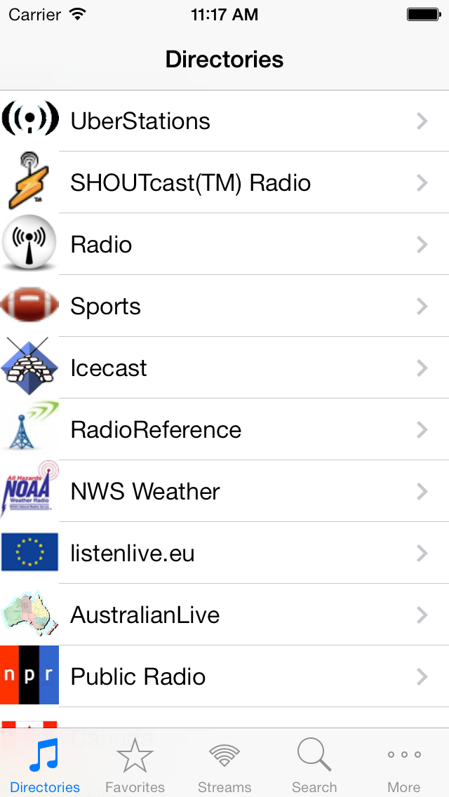 Radio poster