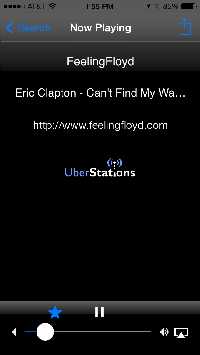 Radio poster