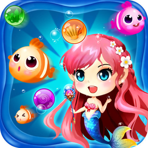 Mermaid Bubble Shooter