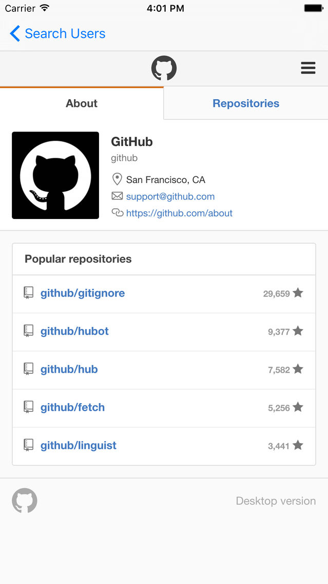Github To Go poster