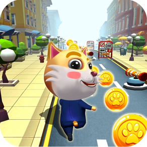 Cute Cat Subway Gold Run