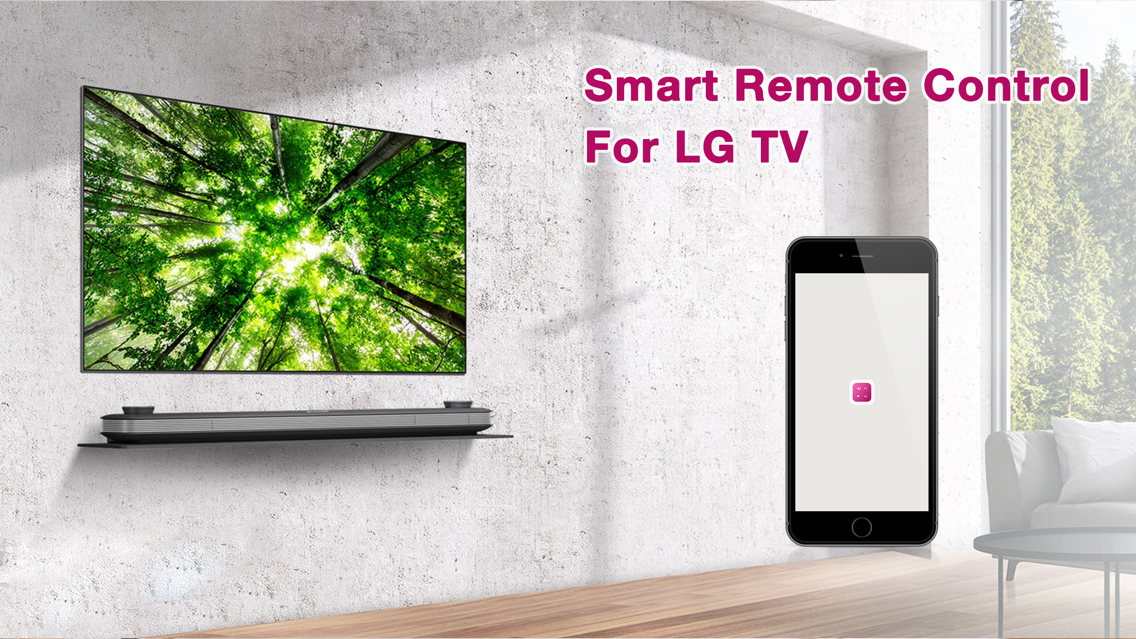 Smart Remote Control for LG TV for iOS (iPhone) Latest Version at 2.99