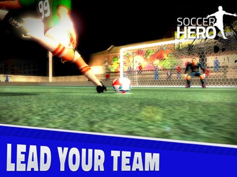 Soccer Hero | Be a hero... poster