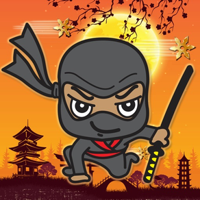 Mystic Ninja Funny Emoji Stick