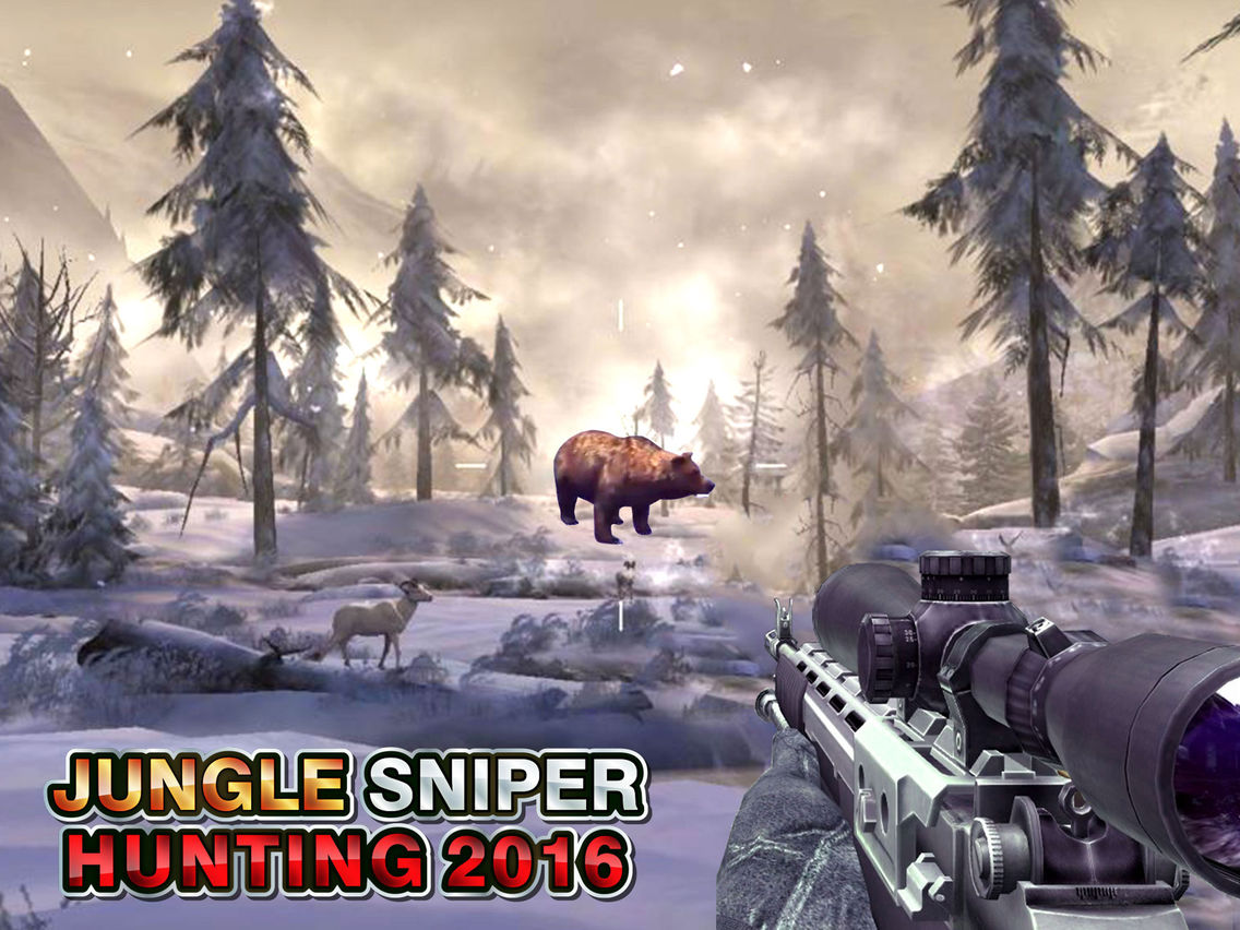 Wild Animal Sniper 2020 Pro poster