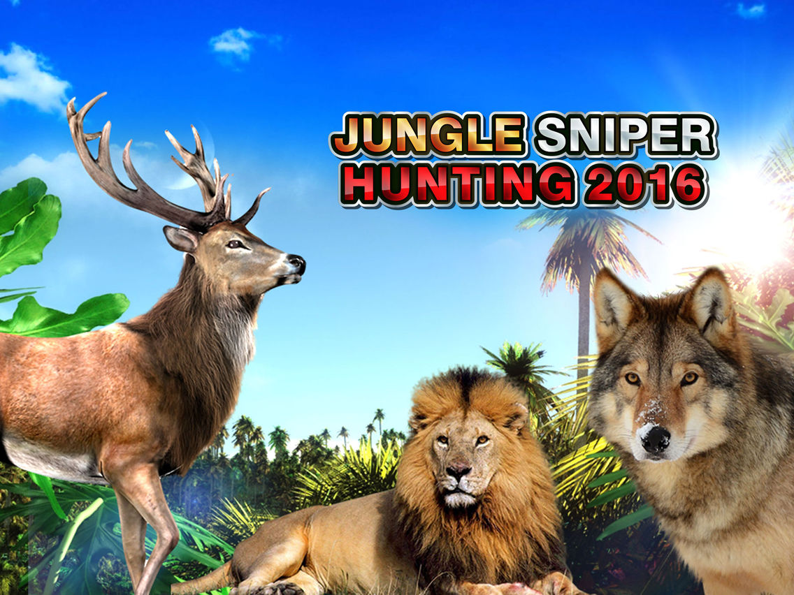 Wild Animal Sniper 2020 Pro poster