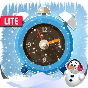 Frozen & Winter Frames Design for Clock
