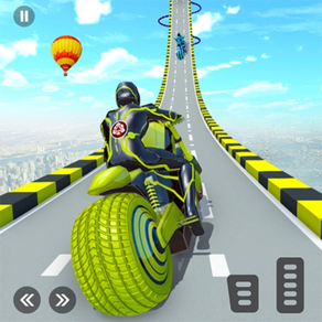 GT Ramp Master Stunt Game 3D