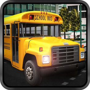 School Bus Drive Simulator 3D