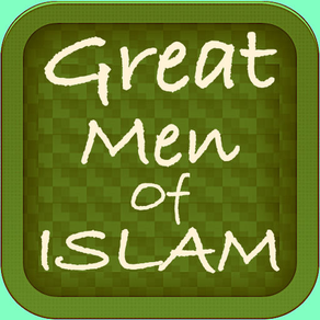 Great Men Of Islam