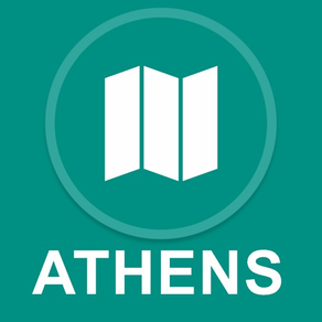 Athens, Greece : Offline GPS Navigation