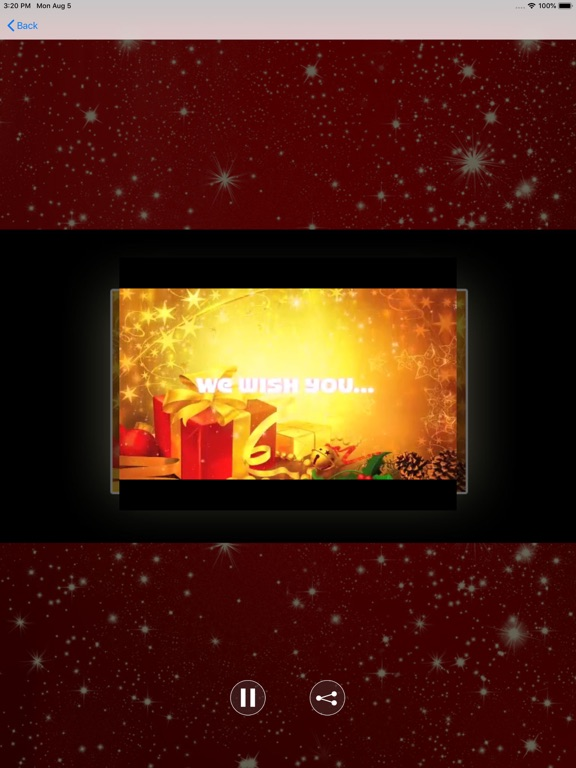 Merry Christmas Greeting Video poster