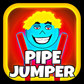 Pipe Jumper: Line Split Screen
