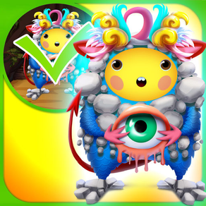 My Secret World Of Monsters Draw And Copy Club Game - Free App