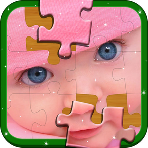Cute Babies Jigsaw Puzzle - Kids Puzzle Fun