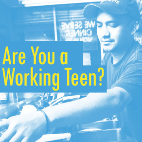 Are You a Working Teen? App