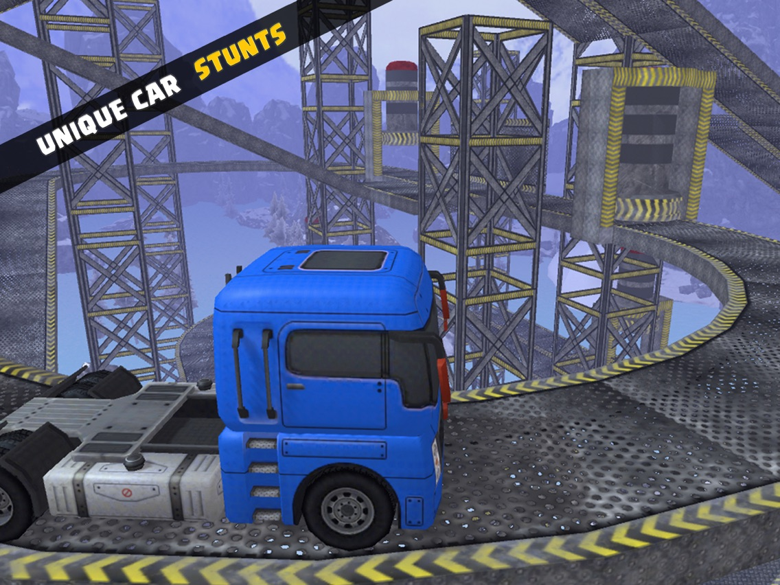 Crazy Truck: Impossible stunts poster