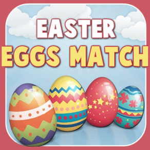 Happy Easter Eggs Match