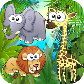 Animals Kid Matching Game - Memory Cards