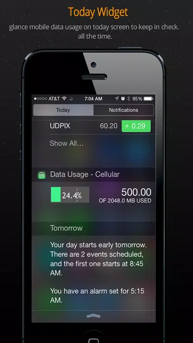 Data Usage poster