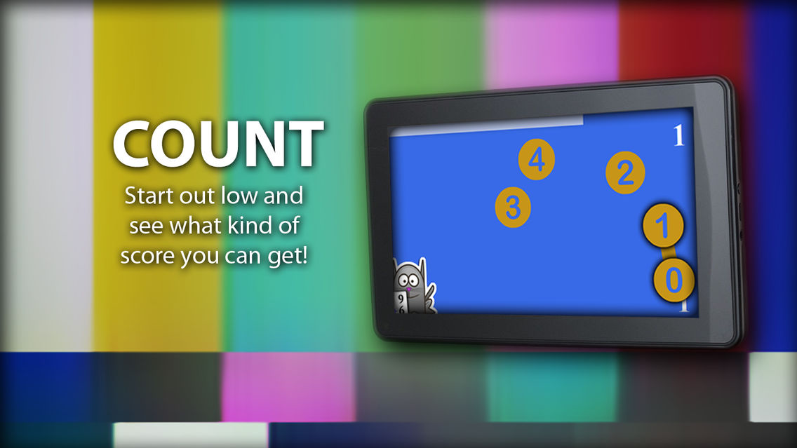 Connect and Count poster