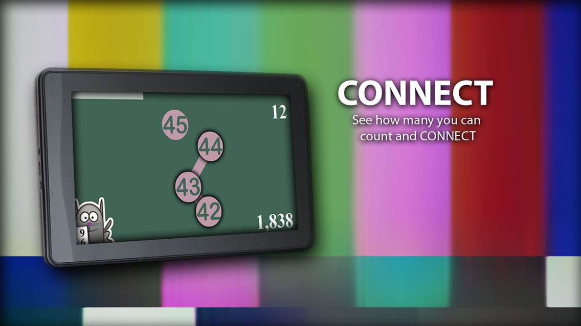 Connect and Count poster