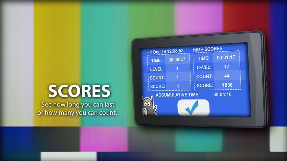 Connect and Count poster